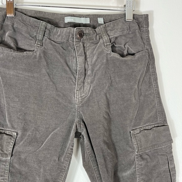VINCE Cord Pants Womens Size 4 - Picture 2 of 12
